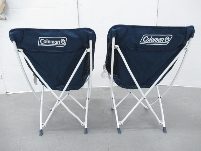 Coleman（コールマン）  ヒーリングチェア ゾゾタウンネイビー×2個セット