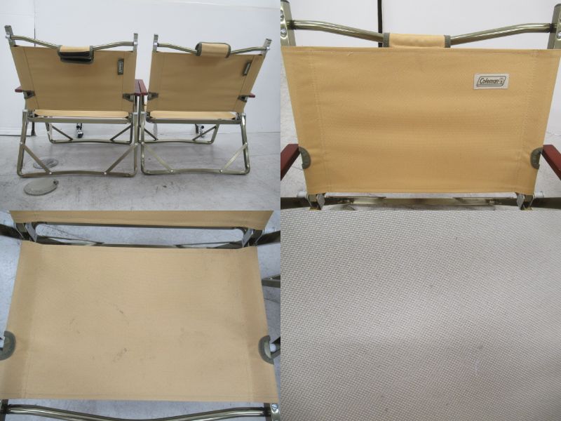 Coleman（コールマン）  ファイアーサイドフォールディングチェア 2脚セット
