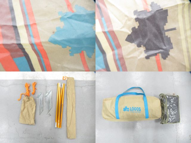 LOGOS（ロゴス）  ナバホ Tepee 300 セット