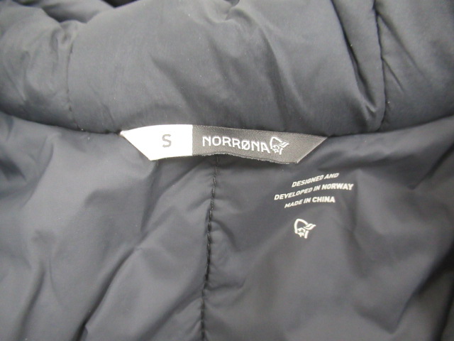 NORRONA（ノローナ）  トロールヴェゲンプリマロフト100ジップフード