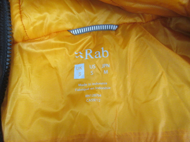 Rab(ラブ)  ジェネレーターアルパインジャケット メンズ