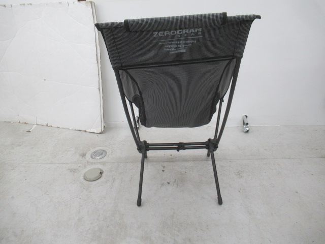ZEROGRAM（ゼログラム）  BROOKS GROUND RC-L CHAIR