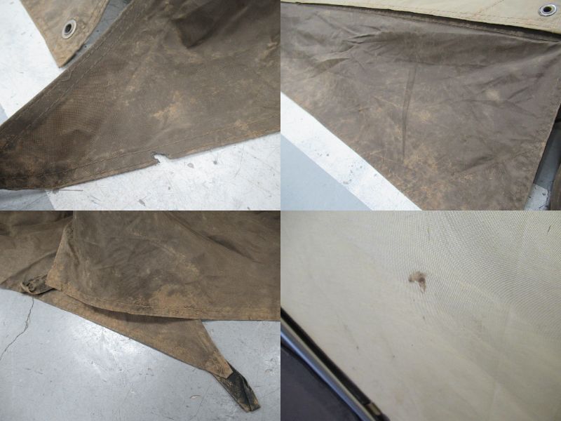 ogawa（小川・キャンパルジャパン）  ティエラ5-EX2 PVCマルチシートセット