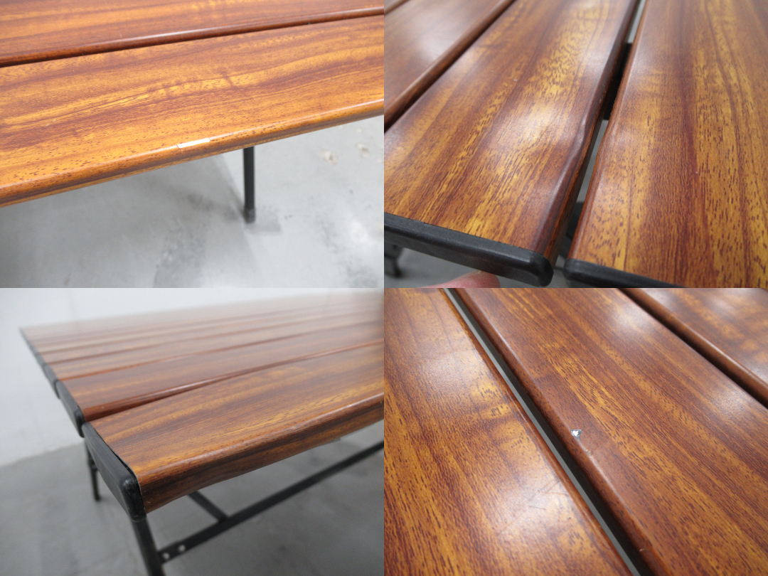 ogawa（小川・キャンパルジャパン）  3ハイ＆ローテーブル ロング2