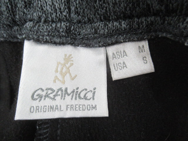GRAMICCI(グラミチ)  ボンディングニットフリースナローリブパンツ