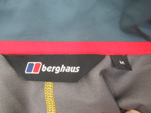 berghaus（バーグハウス）  SELLA 2 WINDSTOPPER JACKET