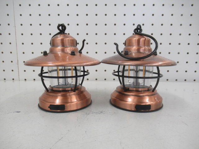 Barebones Living(ベアボーンズリビング) ミニエジソンランタン 2点セット