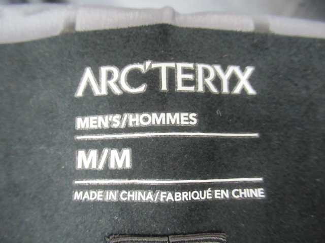 ARC'TERYX（アークテリクス）  アルファ SV ジャケット メンズ