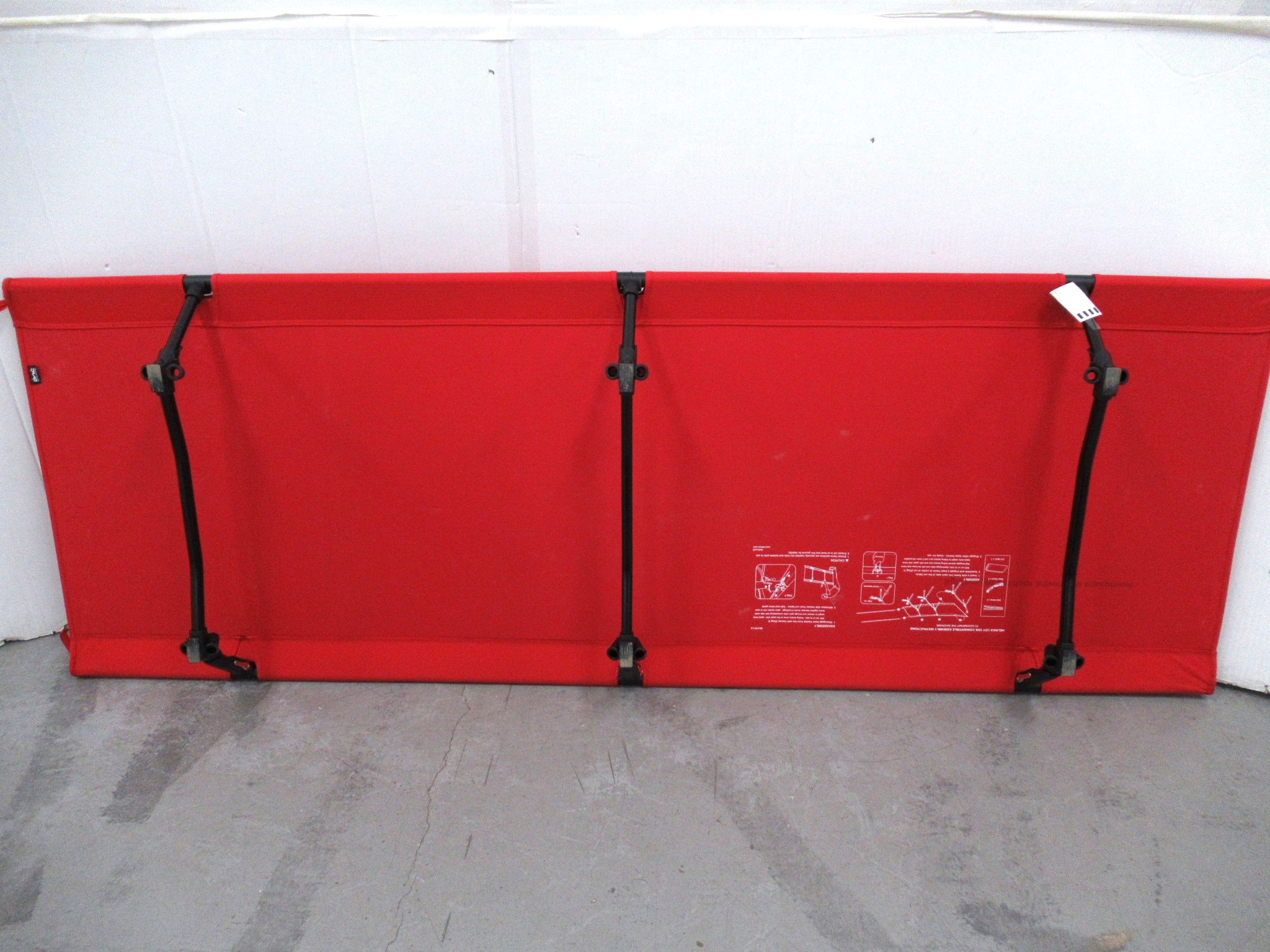 Helinox（ヘリノックス）  コットワン コンバーチブル レッド