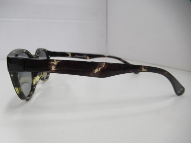 その他ブランド  jugaad14 OCEAN CLEAR tortoise