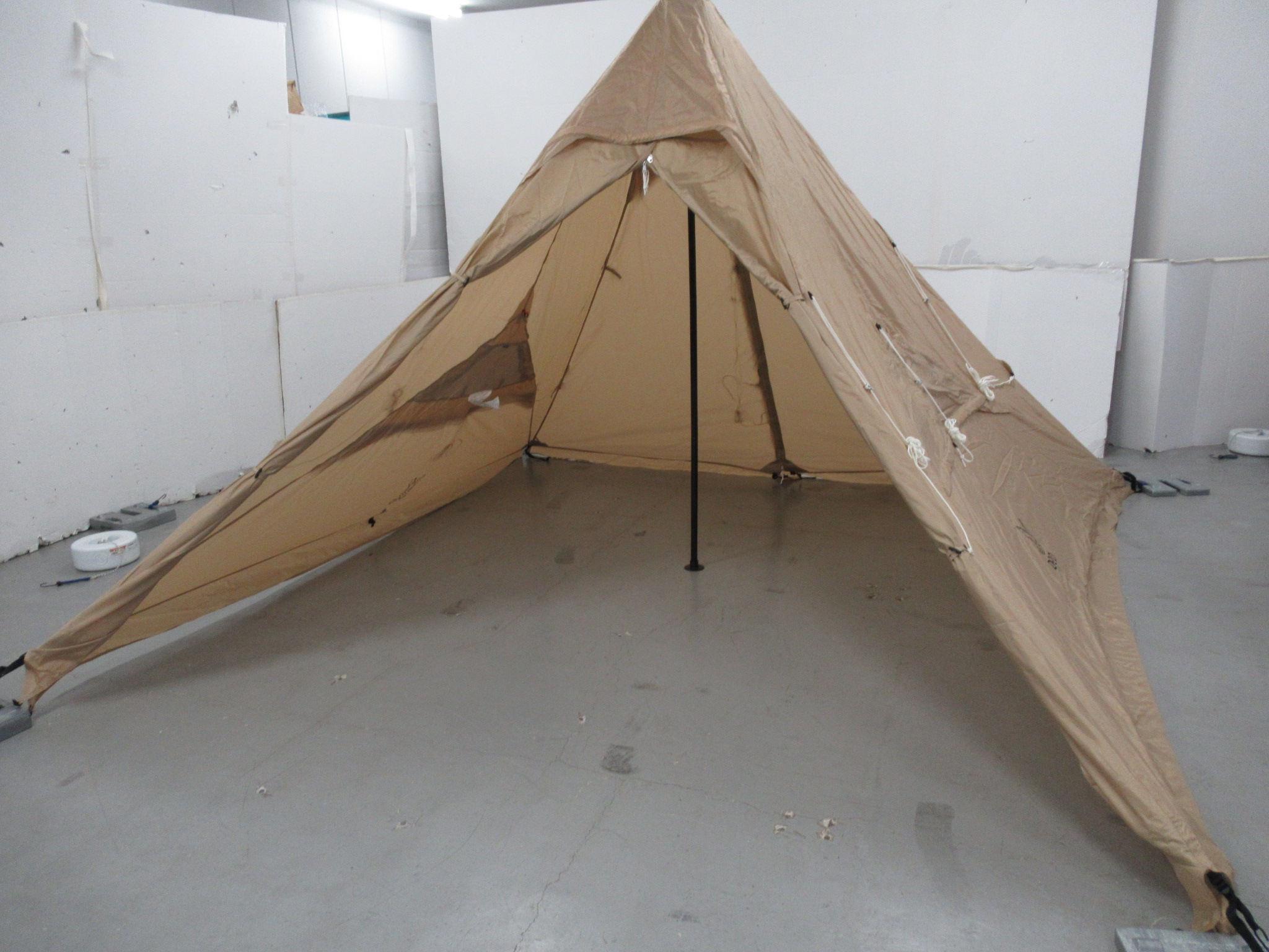 DOD(ディーオーディー)  ワンポールテントRX(M) タン