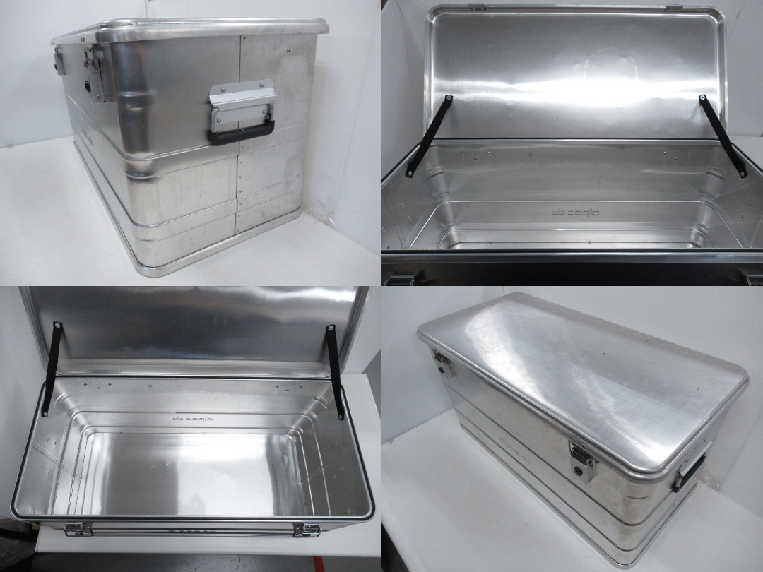 その他ブランド アルポス アルミコンテナL With Lid 92L