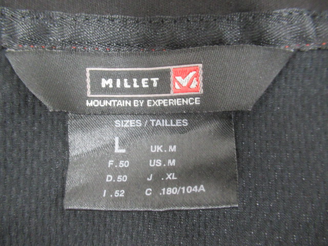 Millet(ミレー)  Windstopper Softshell Jacket