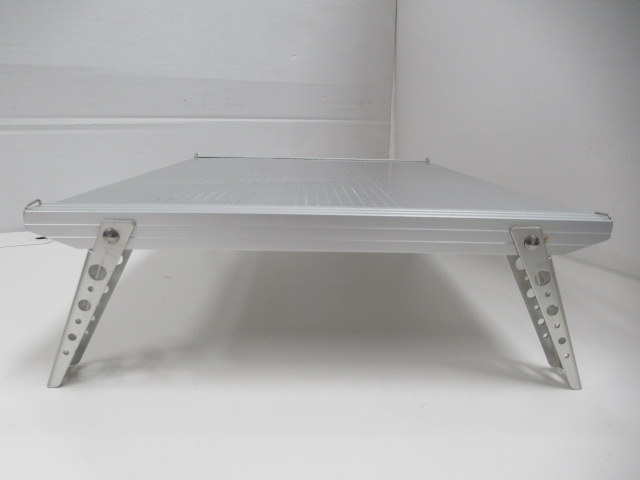 Snow Peak（スノーピーク）  ソロテーブル BAJA400 SLV-001