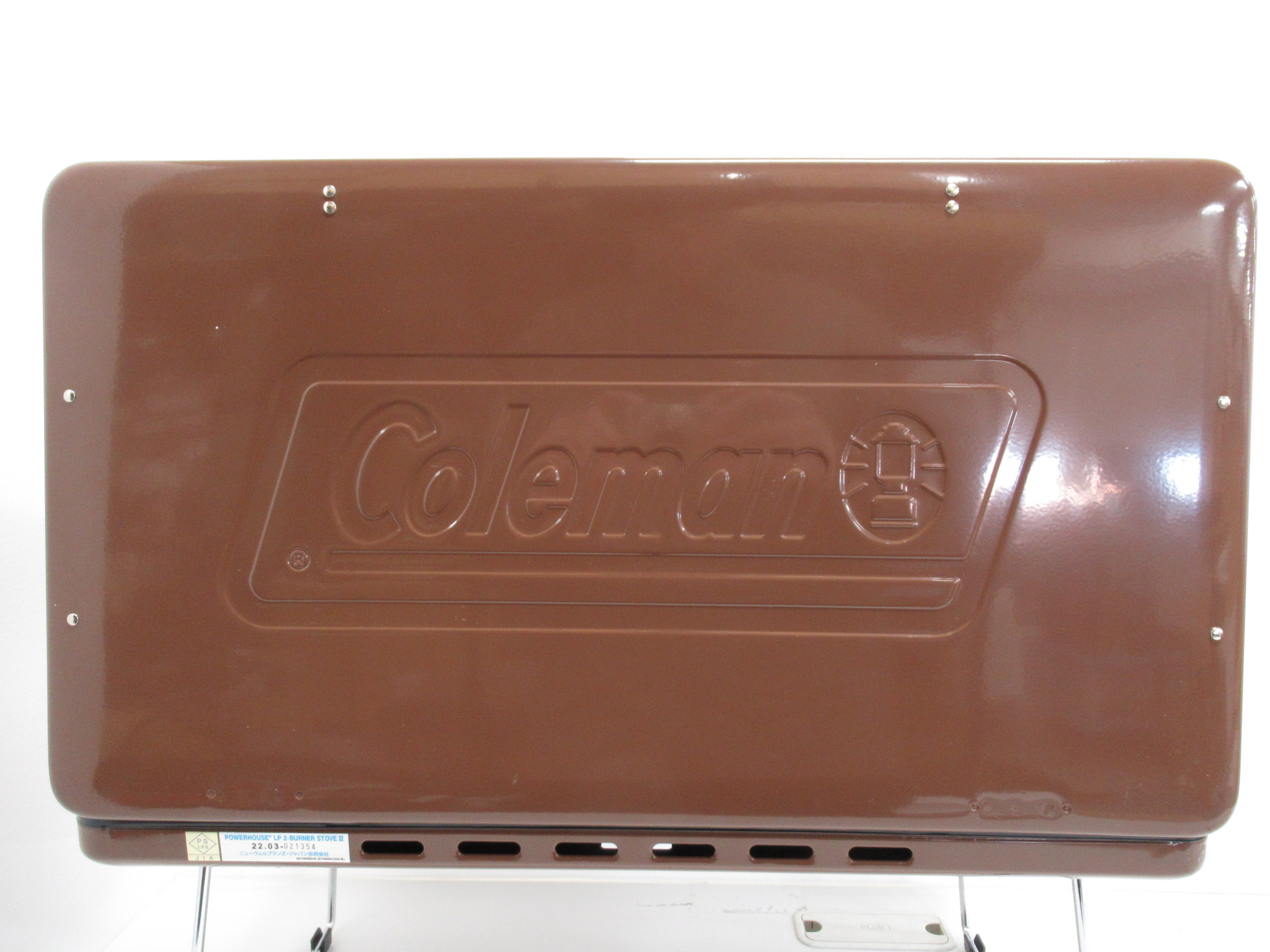 Coleman(コールマン) パワーハウスLPツーバーナーストーブ2(バターナッツ)