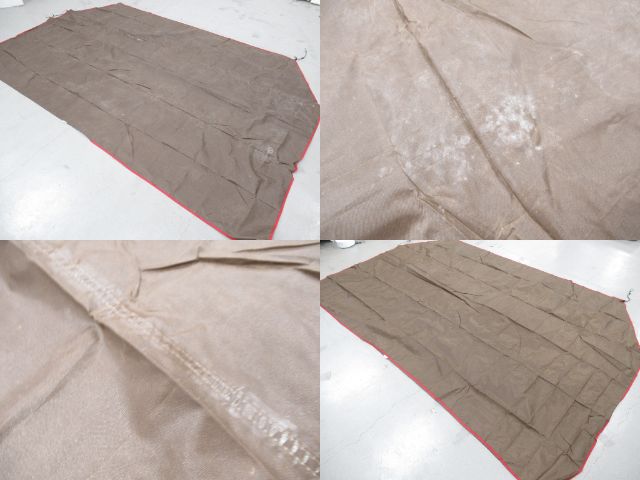 Snow Peak（スノーピーク）  ランドロック インナーマット グランドシート セット