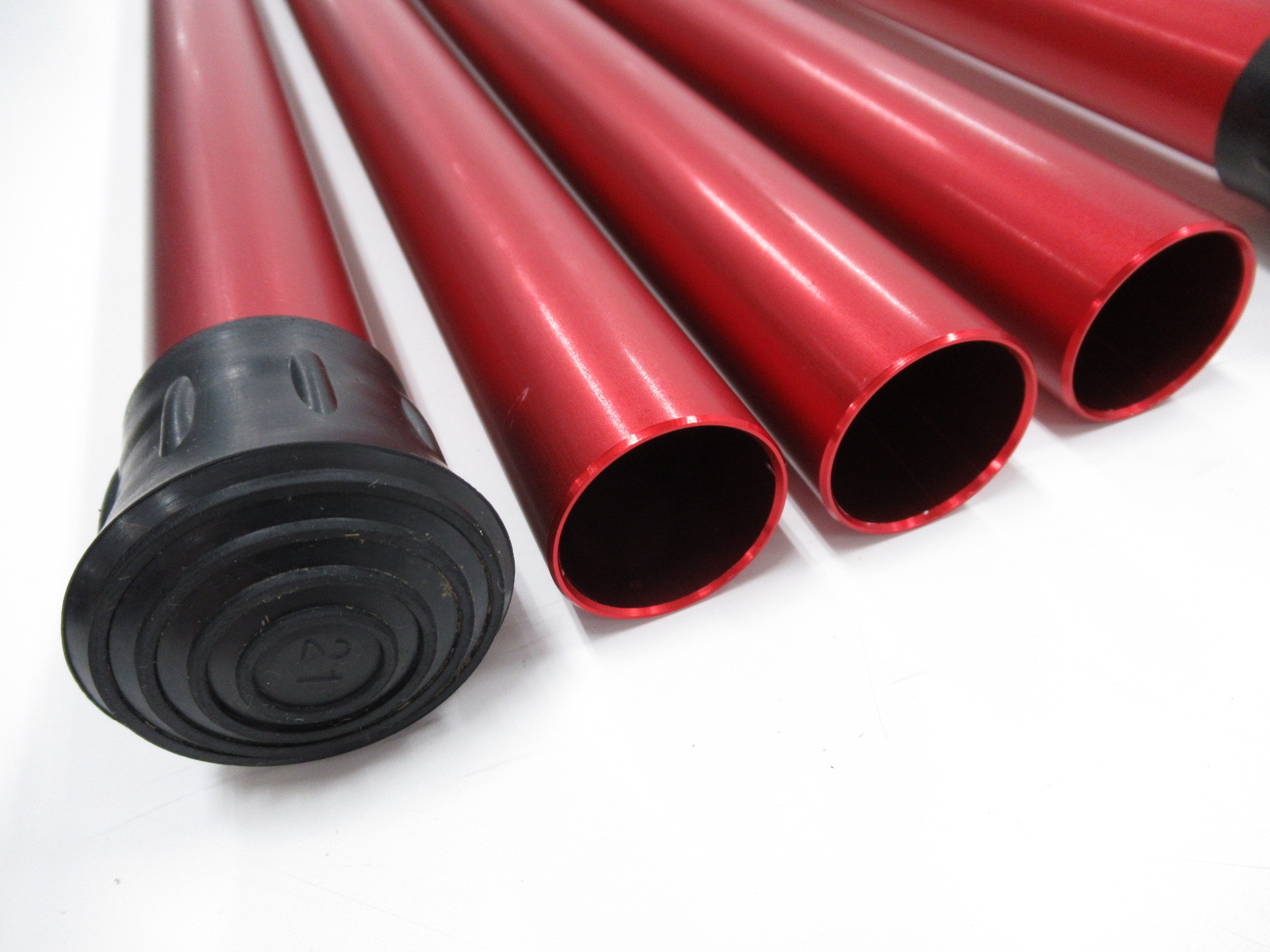 Snow Peak(スノーピーク)  ウイングポールレッド 280cm セット