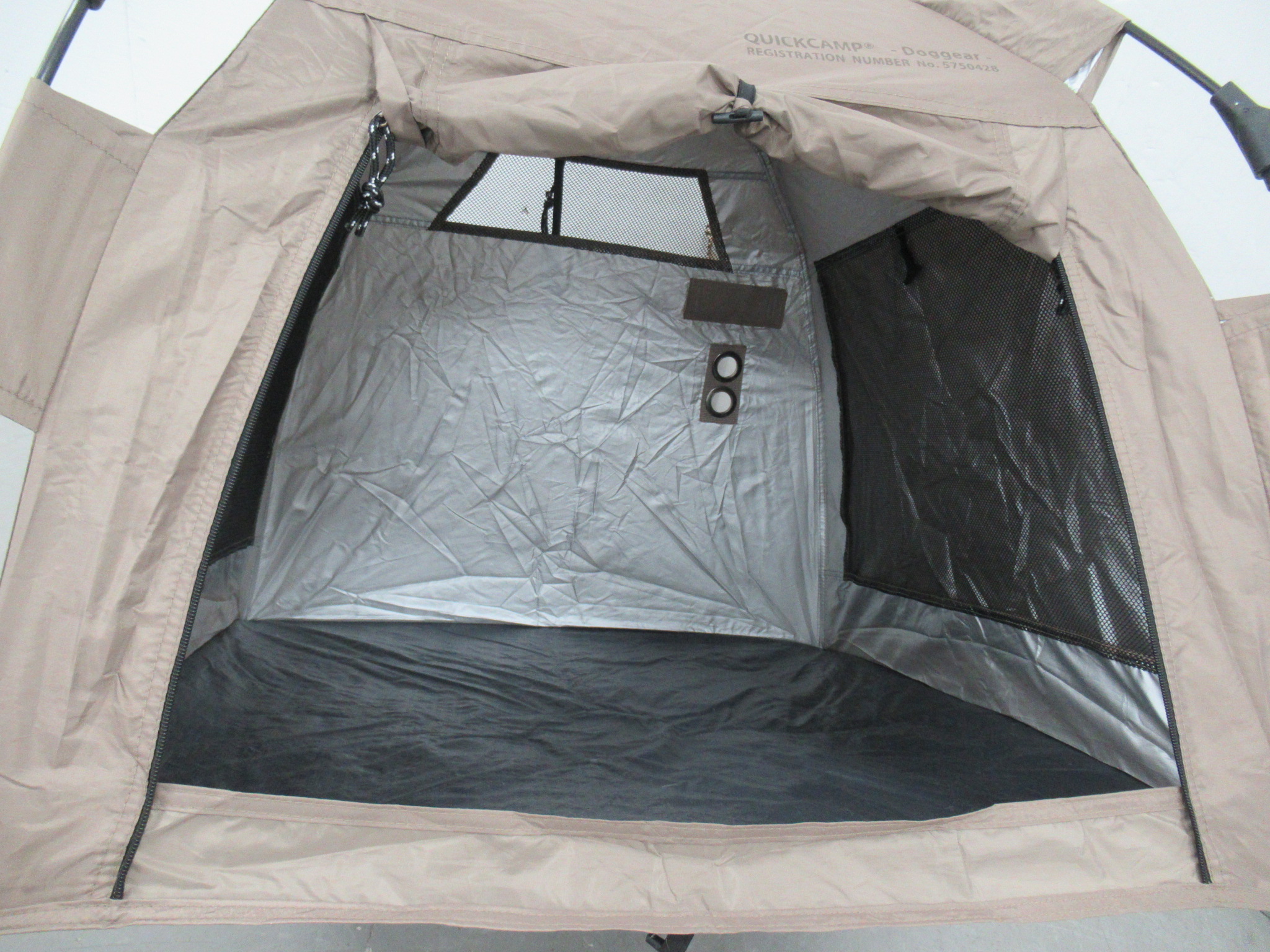 QUICKCAMP（クイックキャンプ）  ドッグテント ドッグコットセット