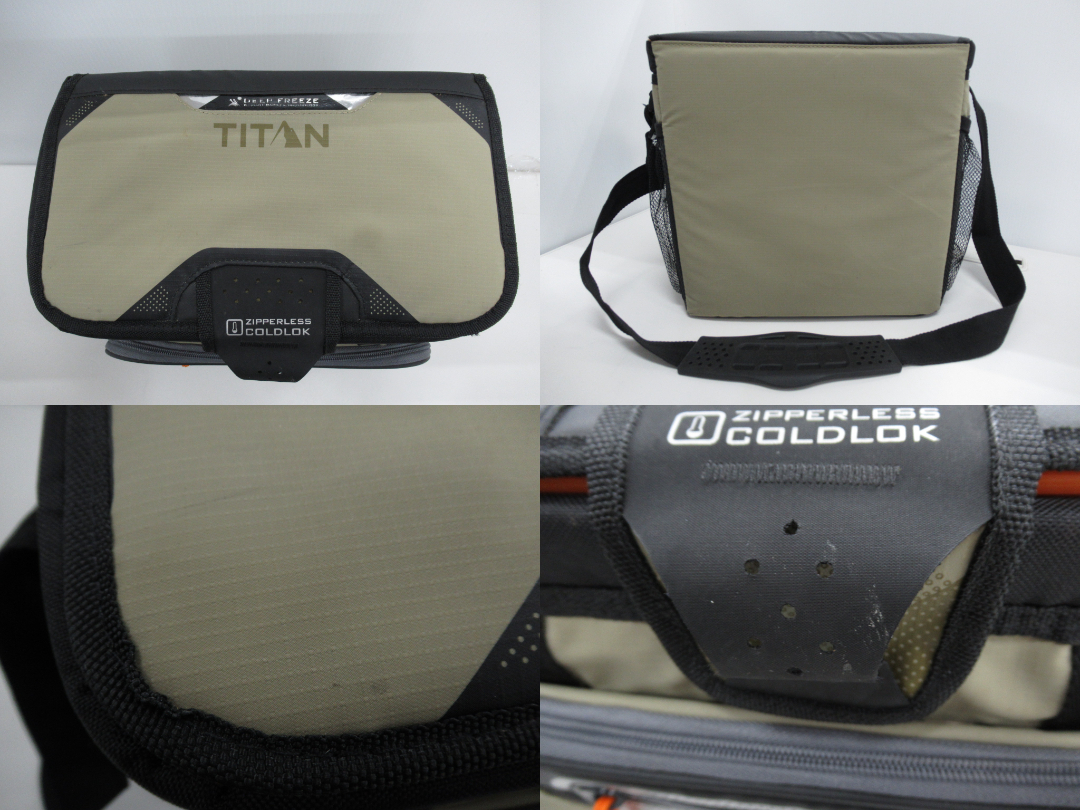 その他ブランド  TITAN DEEP FREEZE クーラーバッグ 16