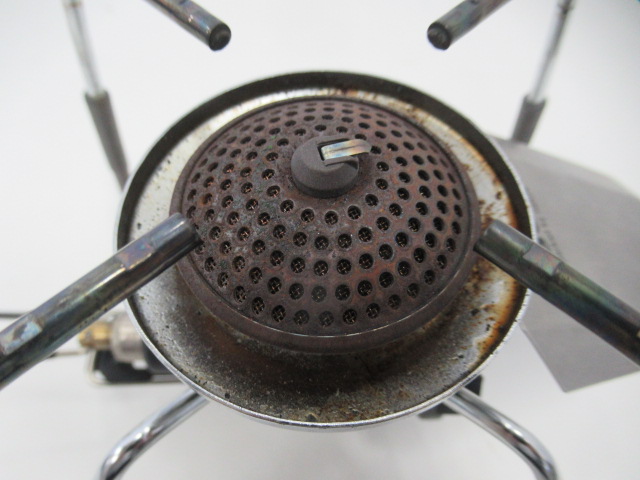 SOTO（ソト・新富士バーナー）  レギュレーターストーブ ST-310 遮熱板兼テーブルセット