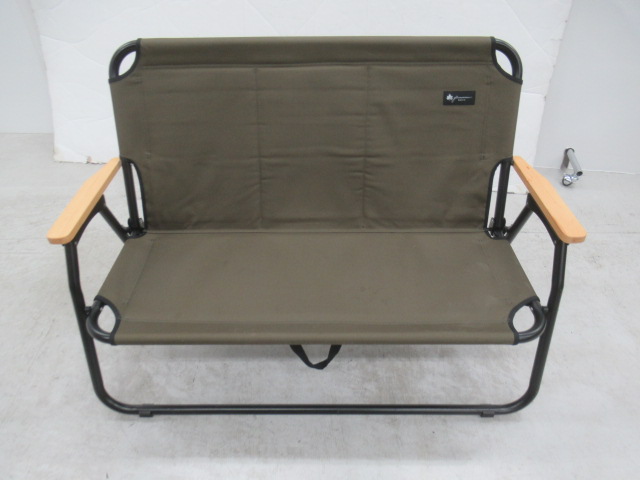 LOGOS（ロゴス）  グランベーシックチェアfor2 専用カバー付き