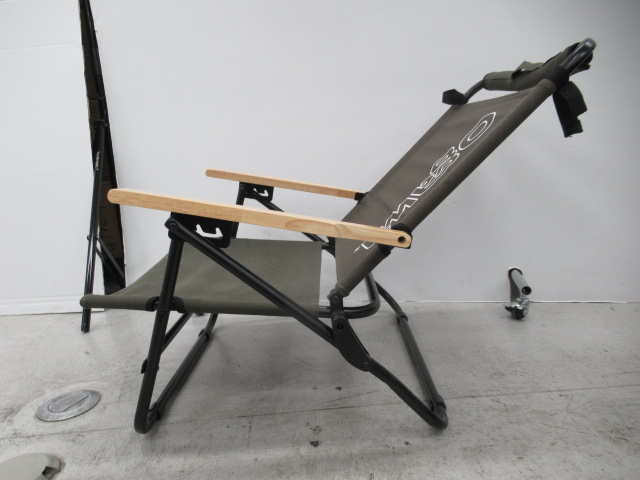 ogawa（小川・キャンパルジャパン）  オガワ リクライニングチェア(2)