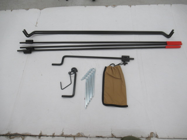 WAQ（ワック）  WAQ 焚き火陣幕 TC