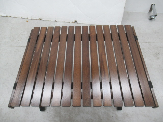 その他ブランド ウッドロールテーブル 90cm