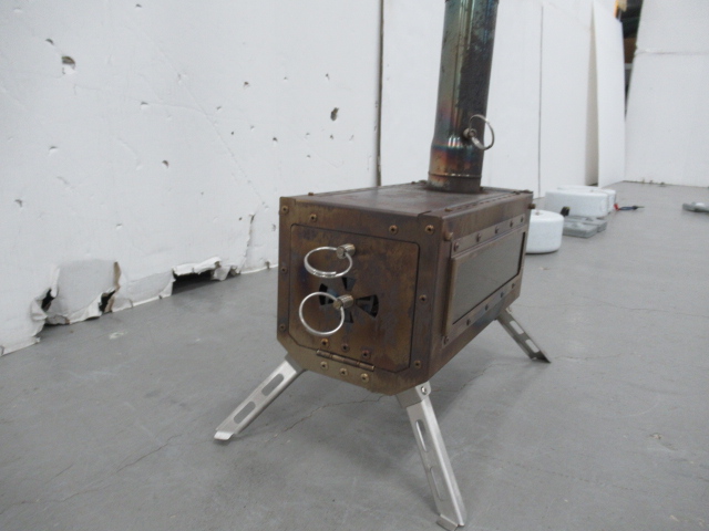 Soomloom(スームルーム) 卓上薪ストーブ DECO