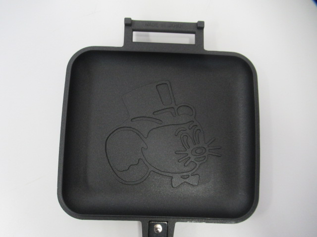 BALLISTICS（バリスティクス）  ×ジェリーマルケス ホットサンドメーカー&ケースセット