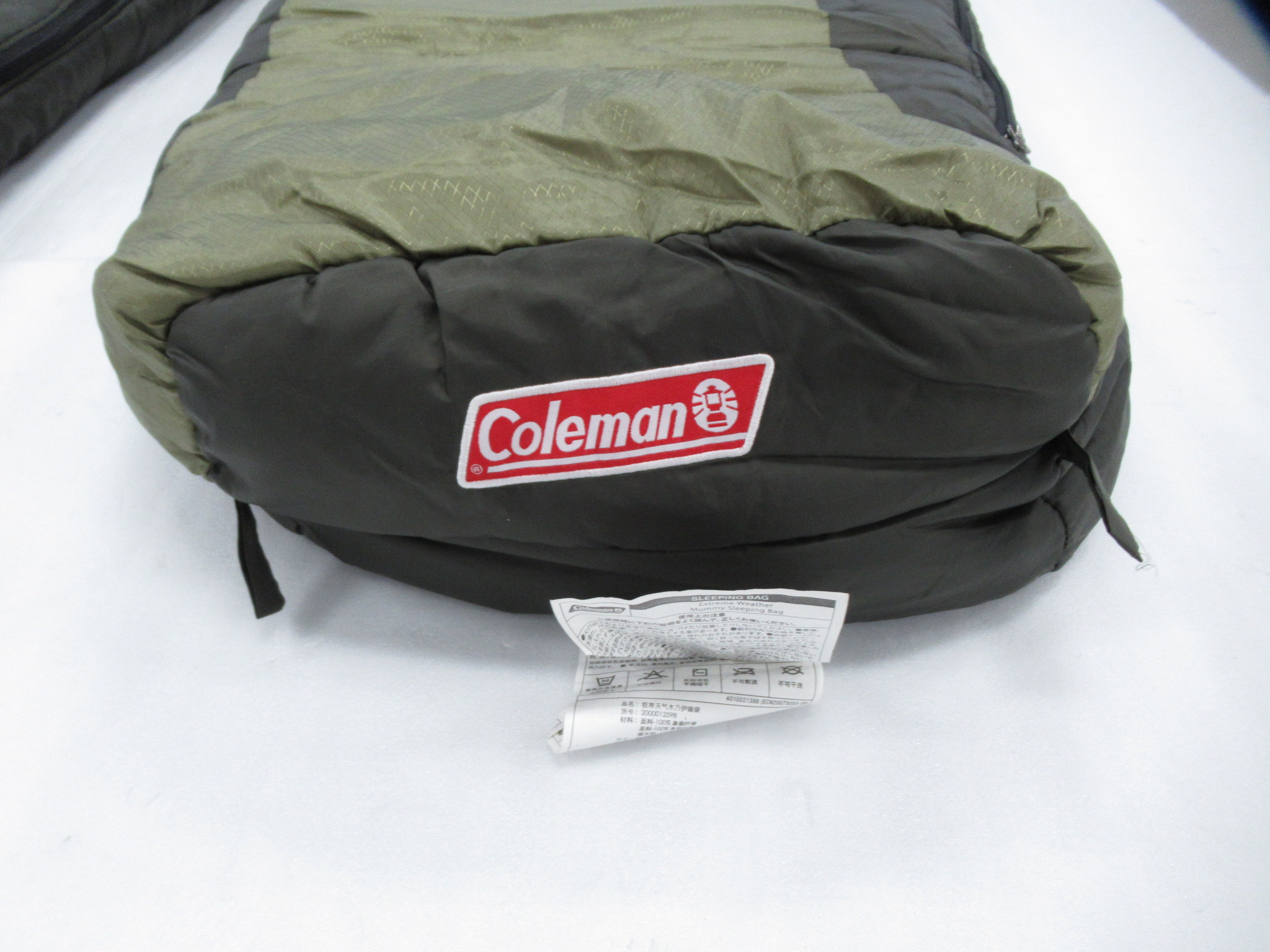 Coleman(コールマン) エクストリームウェザーマミースリーピングバッグ 2点セット