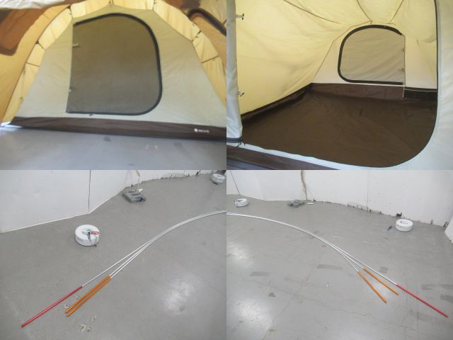 Snow Peak（スノーピーク）  エントリーパックTT マットシートセット