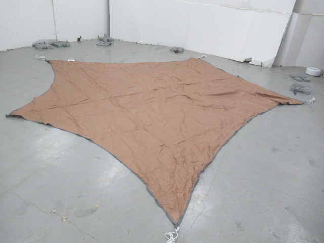 TENT FACTORY（テントファクトリー）  Hi-TC ウィングタープ L