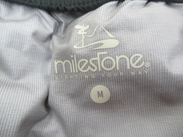 milestone(マイルストーン) アップスウィング レイン パンツ