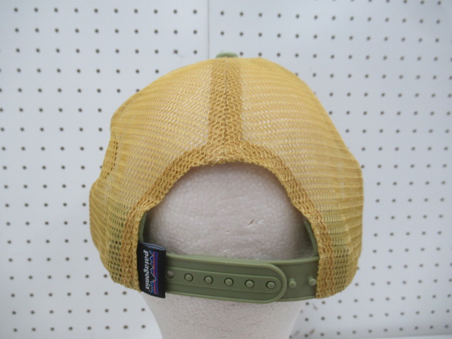 patagonia(パタゴニア) P-6 ロゴトラッカーハット メッシュキャップ