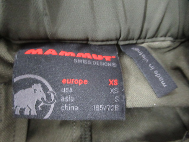 MAMMUT(マムート) ソフテック トレッカーズ パンツ メンズ