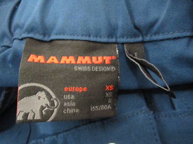 MAMMUT(マムート) ハイランド カーゴ スリム パンツ レディース