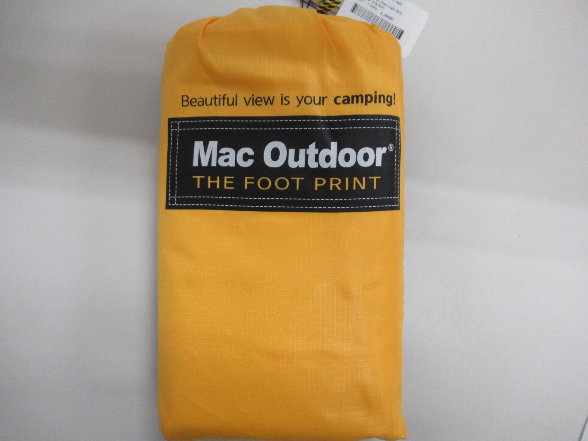 Mac Outdoor（マックアウトドア）  ヒルバーグ ケロン3G インナー用グランドシート