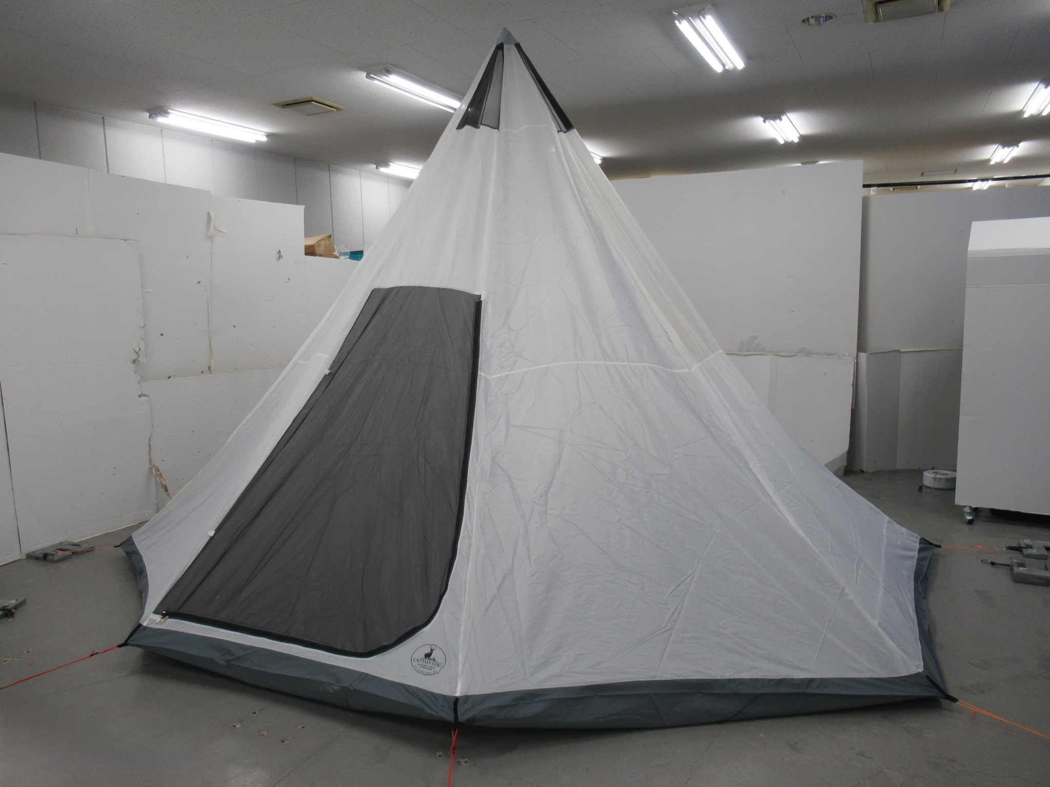 CAPTAIN STAG（キャプテンスタッグ）  CSクラシックス ワンポールテント オクタゴン460UV