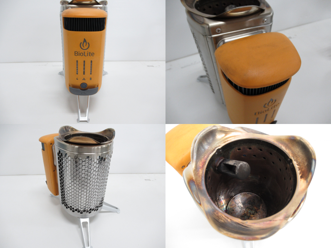 BioLite(バイオライト) キャンプストーブ2 PLUS セット