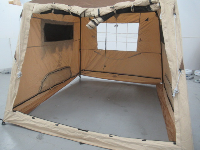 DOD（ディーオーディー）  おうちテント ブラウン