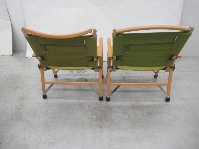 Hilander（ハイランダー）  ウッドフレームチェア 2脚セット