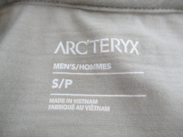 ARC'TERYX（アークテリクス）  イオニア メリノウール ロゴ