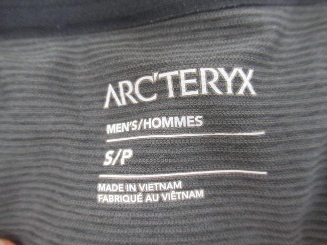 ARC'TERYX(アークテリクス) イオニア メリノウール ショートスリーブ