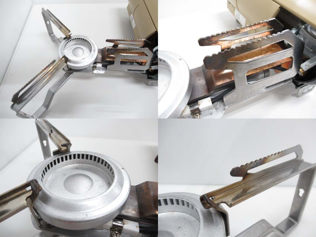 Snow Peak（スノーピーク）  HOME＆CAMP バーナー カーキ /バッグ シートセット