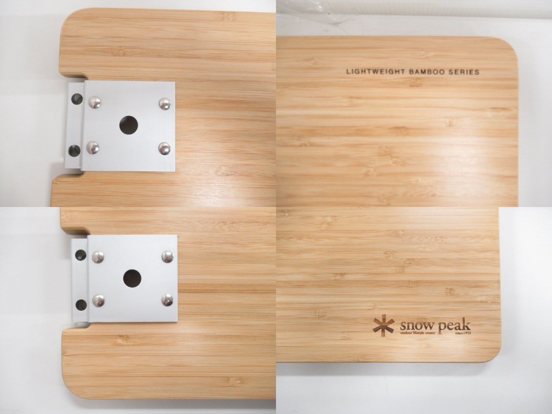 Snow Peak（スノーピーク）  マルチファンクションテーブルショート竹 ライト