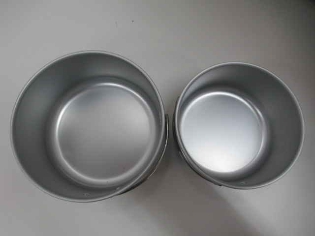 Snow Peak(スノーピーク) アルミパーソナルクッカーセット