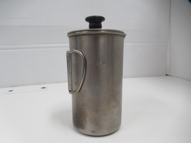 Snow Peak(スノーピーク) チタンカフェプレス 3カップ