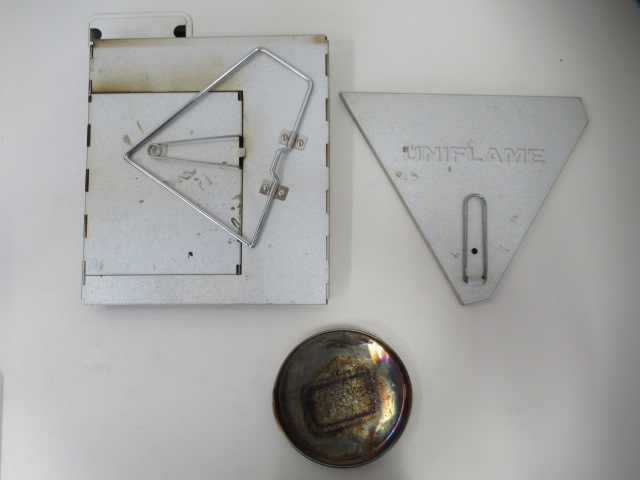 UNIFLAME（ユニフレーム）  インスタントスモーカー チップセット