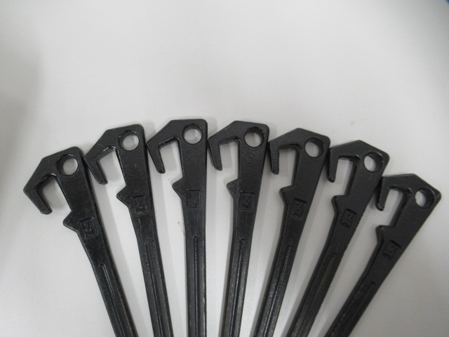 ZANE ARTS(ゼインアーツ) グラートステイク18×14本・ケースセット